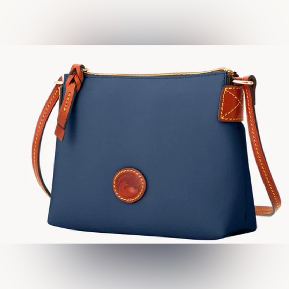 Dooney & Bourke Handbags - Dooney & Bourke Classic Navy Blue Crossbody Bag